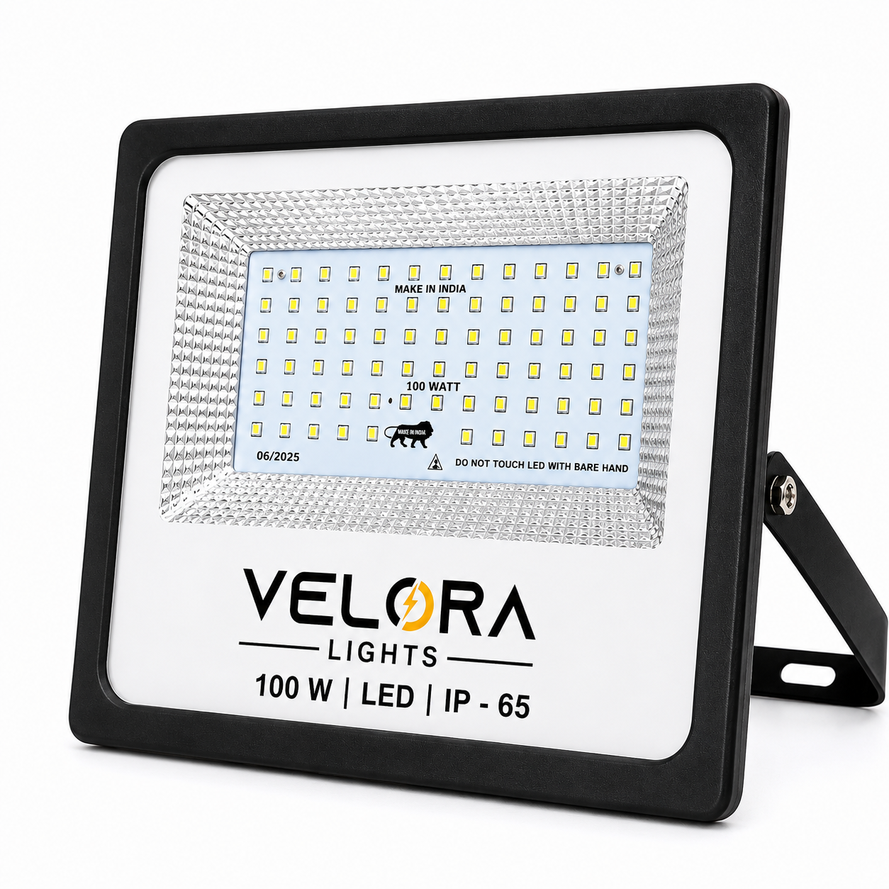 Velora Down Chowk Flood Light High Brightness | IP65 Waterproof | 50,000+ Hours Life