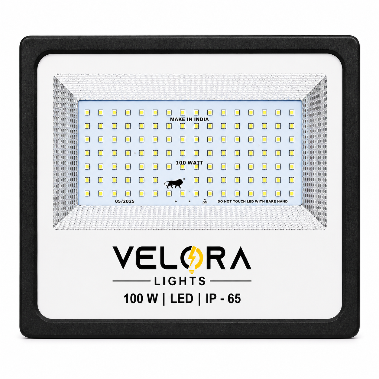 Velora Down Chowk Flood Light High Brightness | IP65 Waterproof | 50,000+ Hours Life