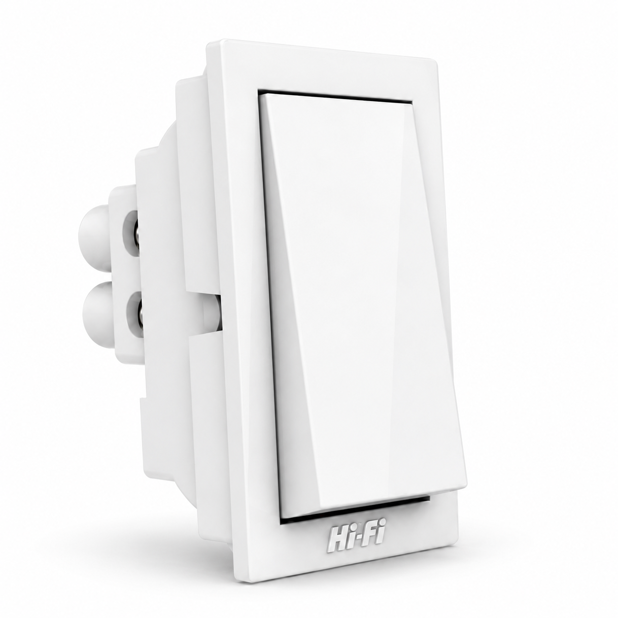 E-Class 10AX 1 Way Switch  – White, Grey & Black (Copy)