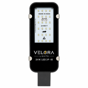 Velora 24W LED Street Light (Glass model)