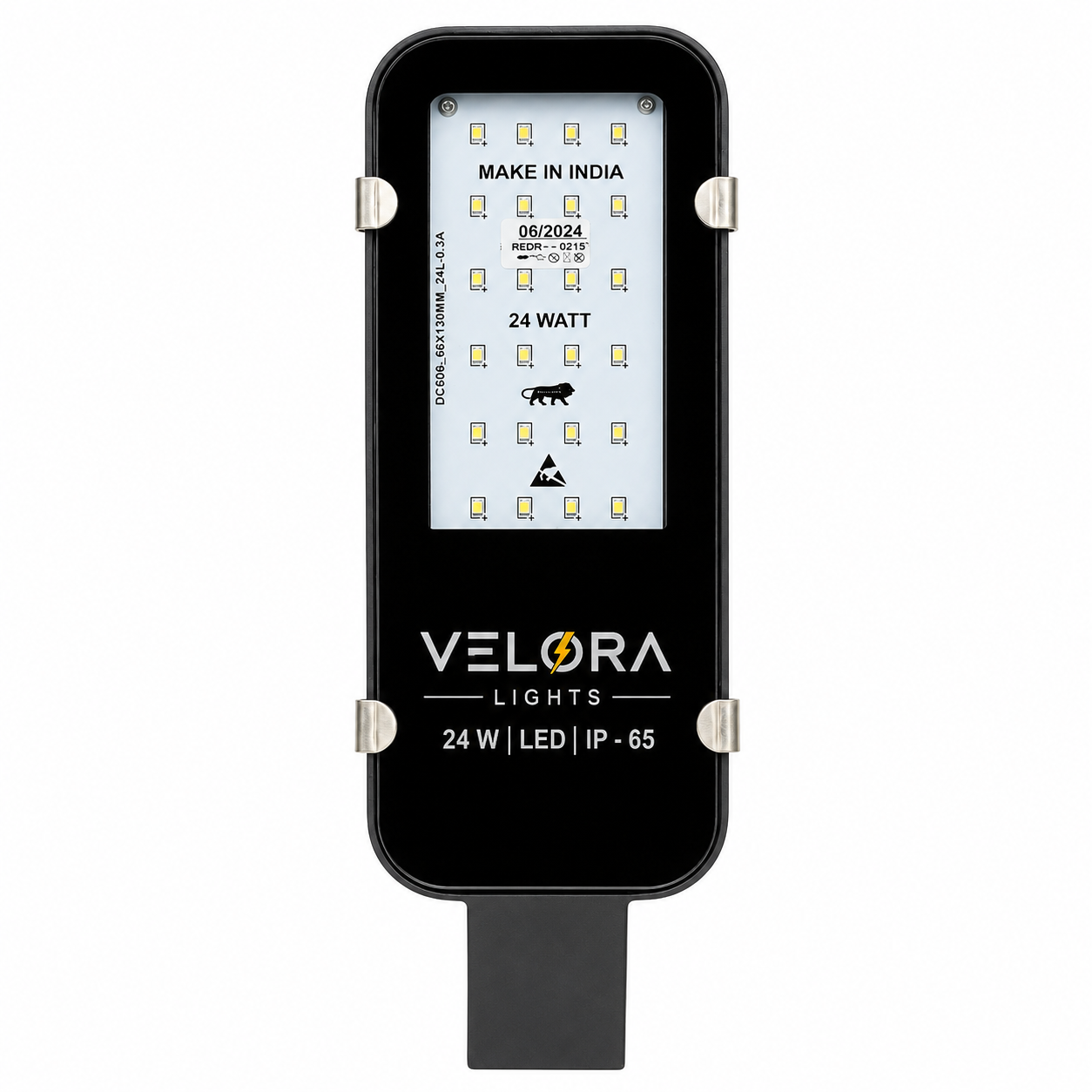 Velora 24W LED Street Light (Glass model)
