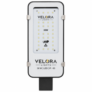 Velora Glass Series 36W LED Street Light
