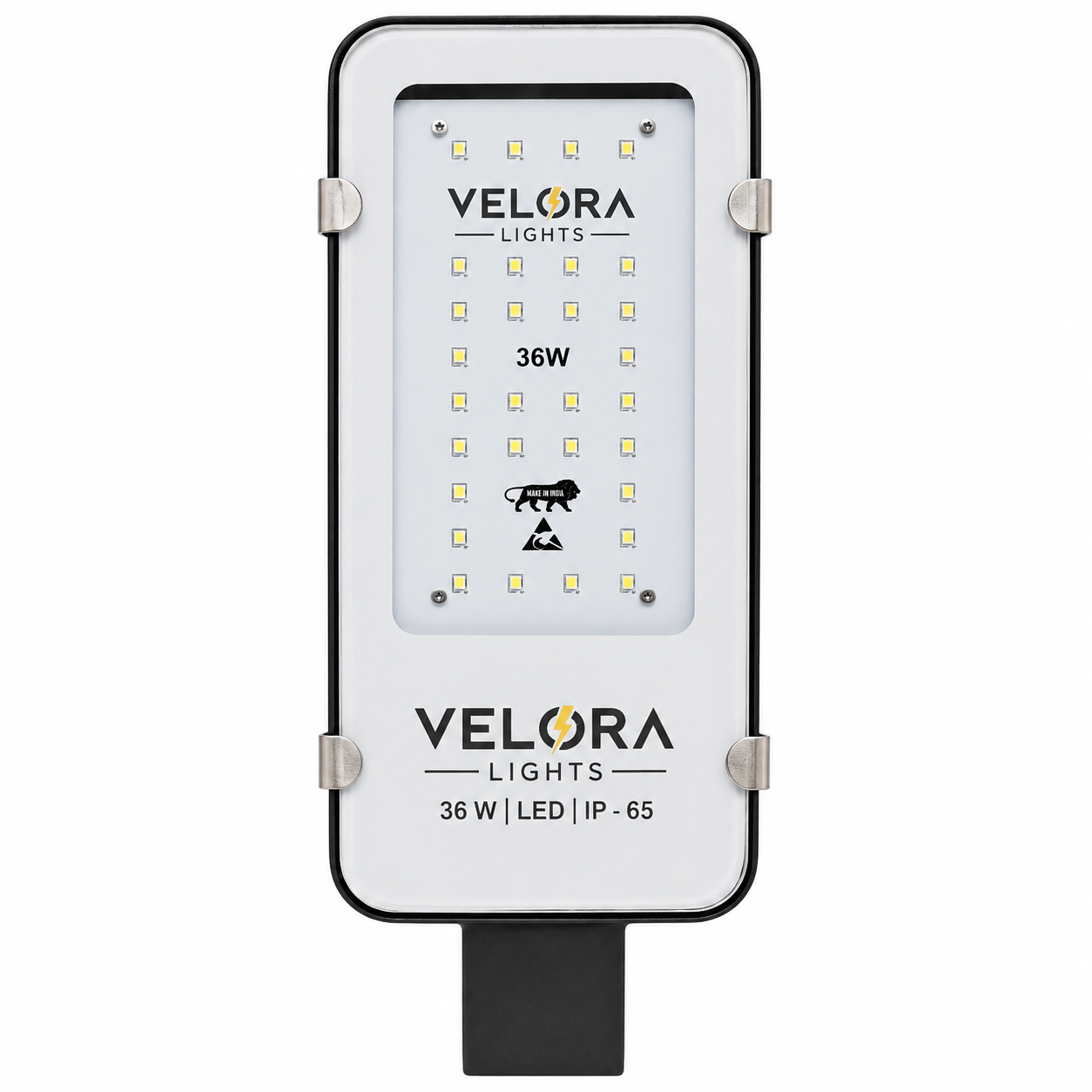 Velora Glass Series 36W LED Street Light
