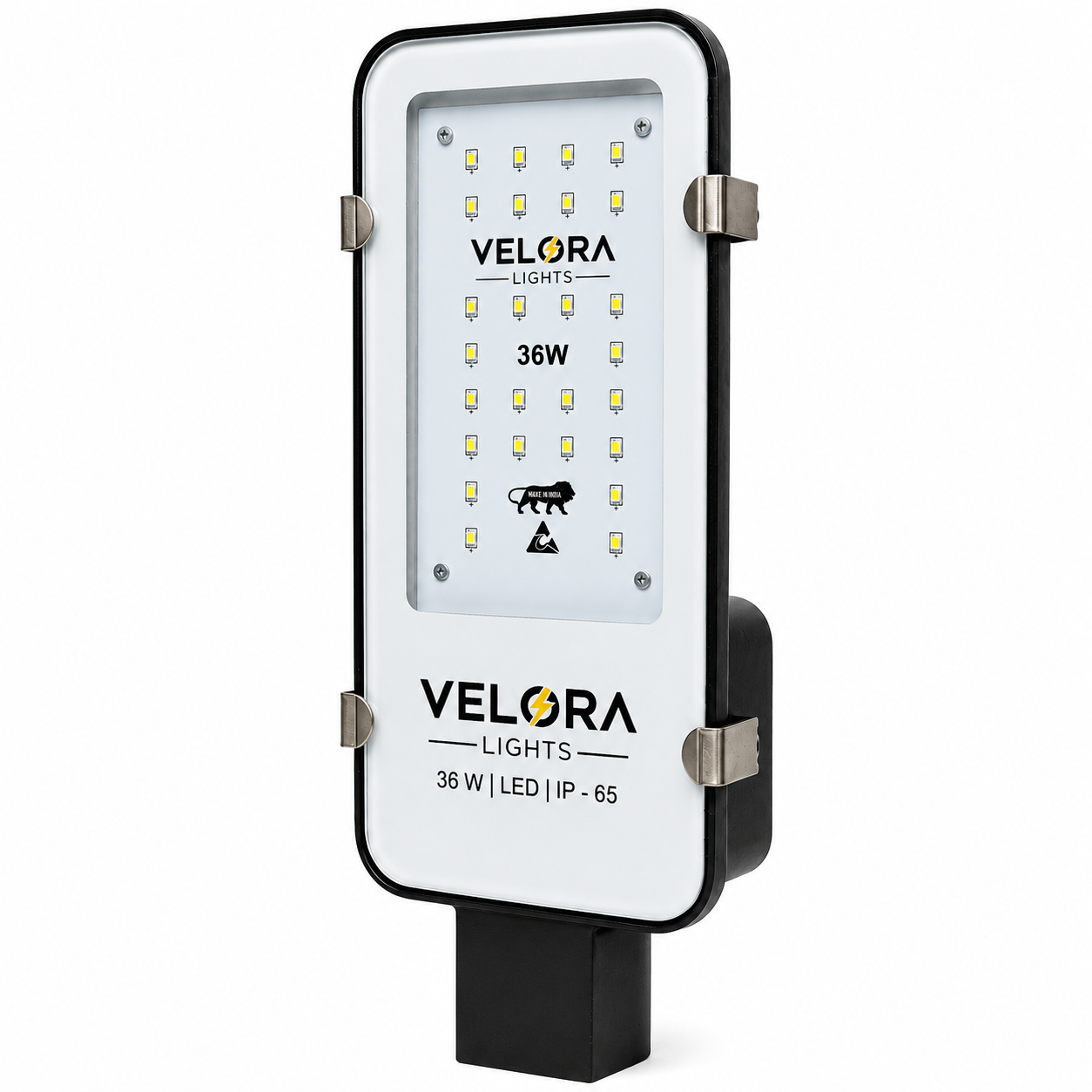 Velora Glass Series 36W LED Street Light