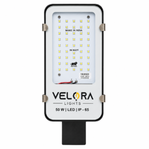 Velora Glass Series 50W LED Street Light