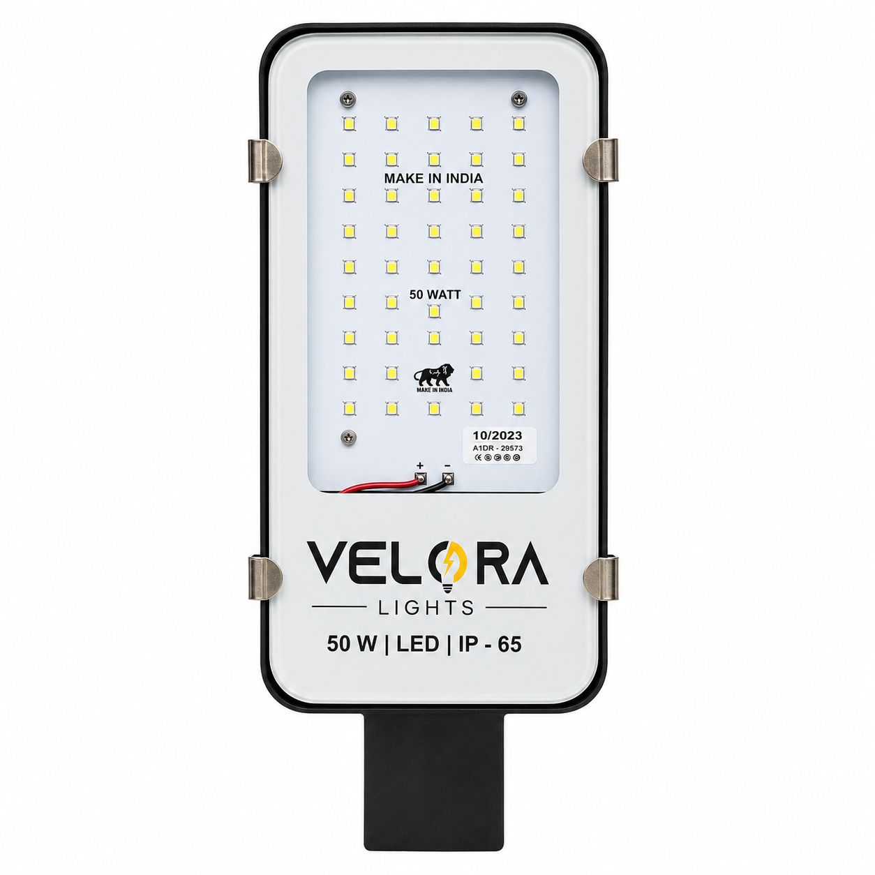 Velora Glass Series 50W LED Street Light