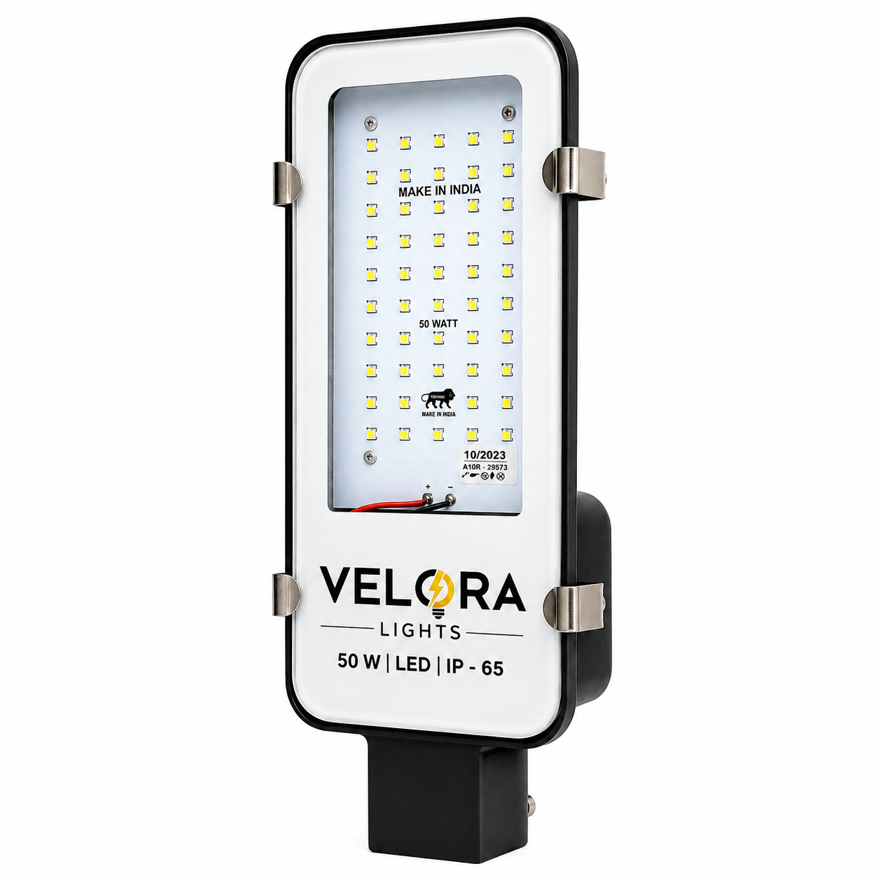 Velora Glass Series 50W LED Street Light