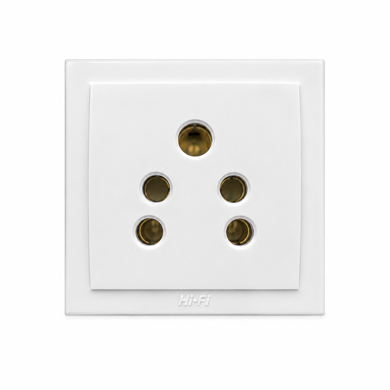 HI-FI 6A 5 Pin Modular Socket