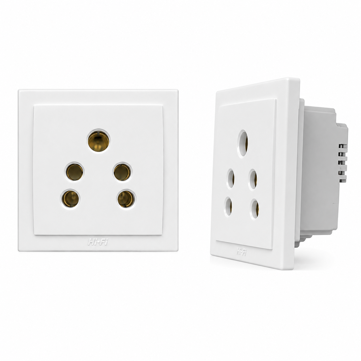HI-FI 6A 5 Pin Modular Socket