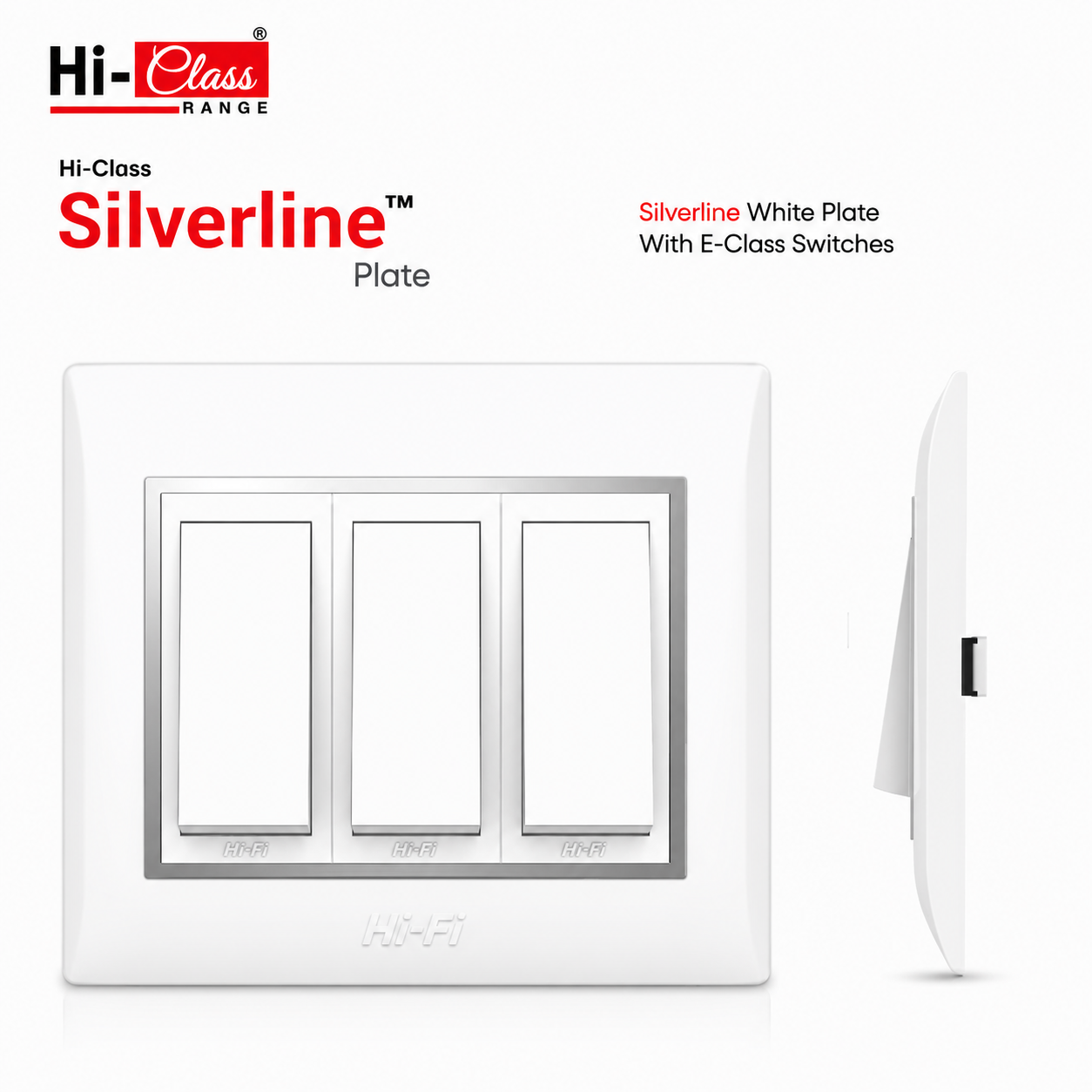 HI-Class Silverline Modular Plate (1M to 18M)