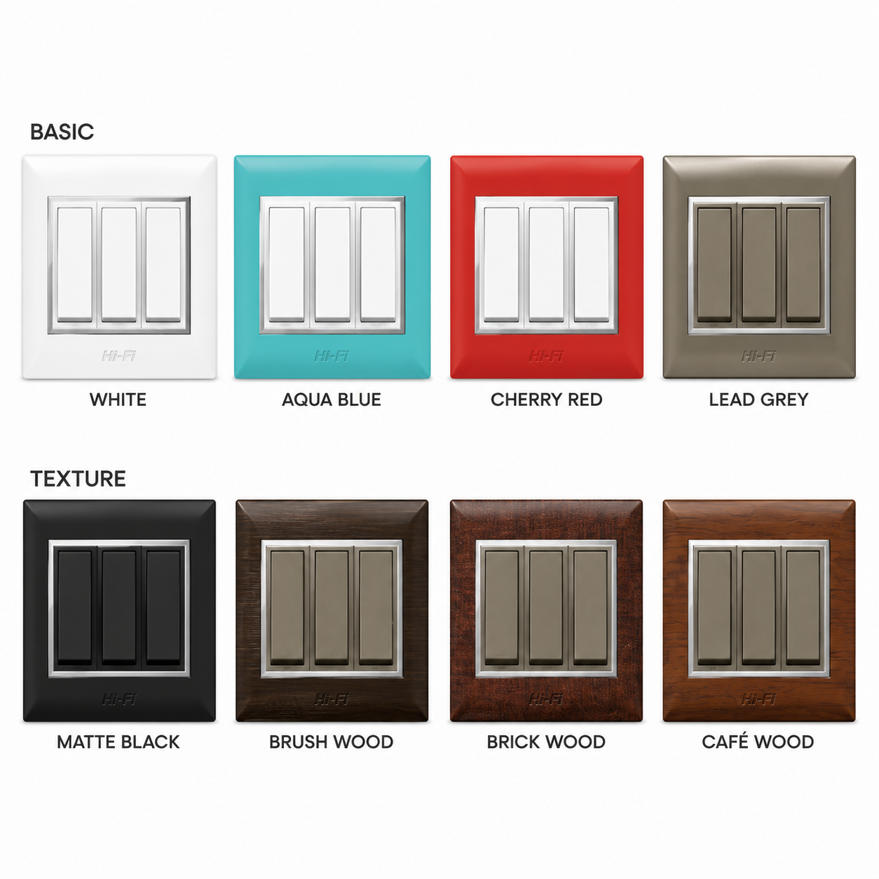 HI-Class Silverline Modular Plate (1M to 18M)