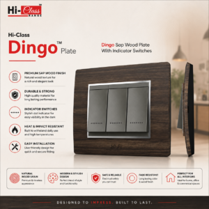 Hi-Class Dingo™ Plate – Complete Modular Range