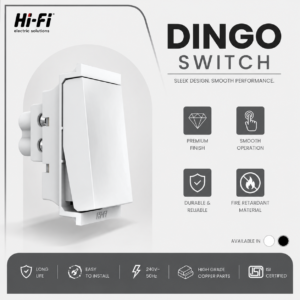 Hi-Fi Dingo Premium Modular Switches