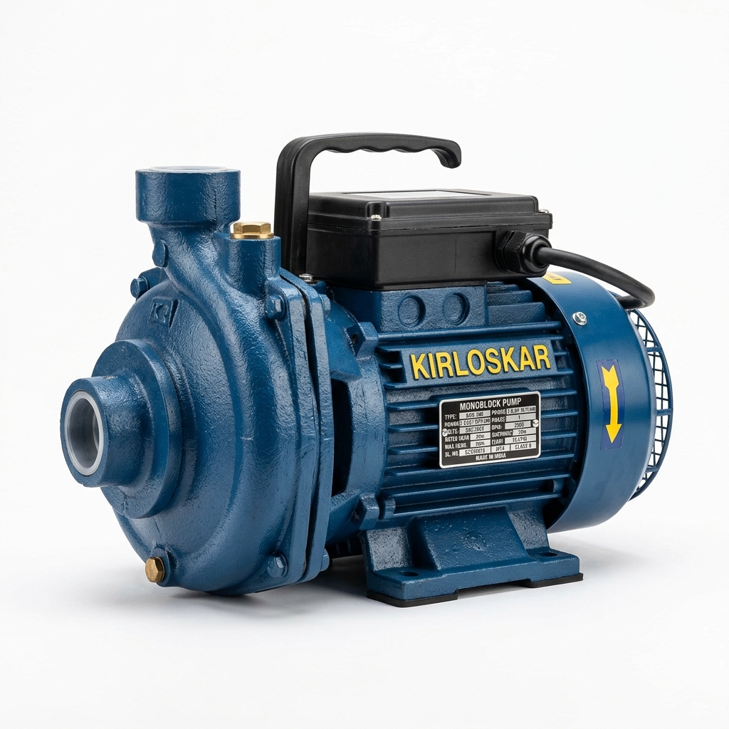 Kirloskar Water Pump 1HP