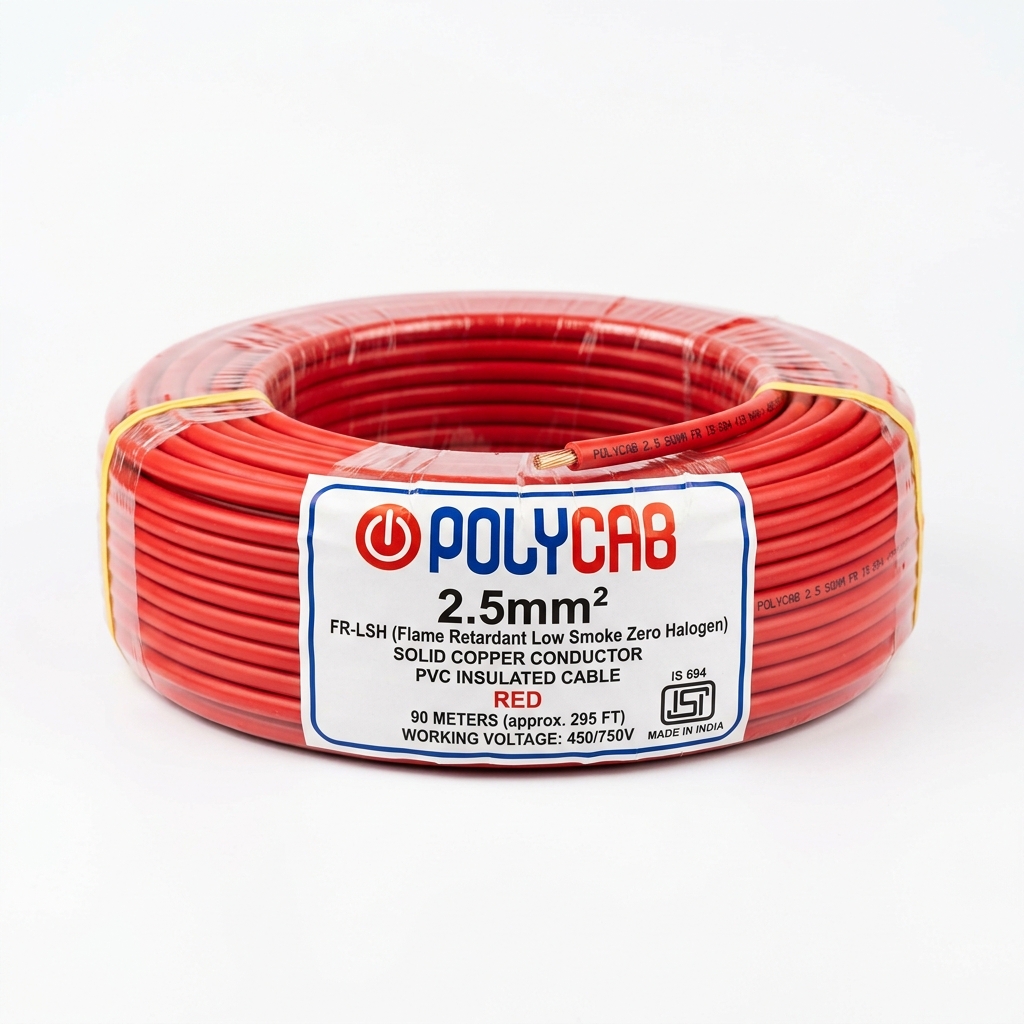 Polycab 2.5mm Wire Roll