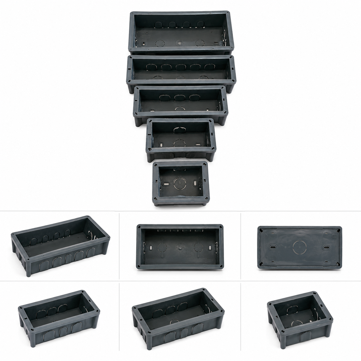 Premium PVC Modular Concealed Box