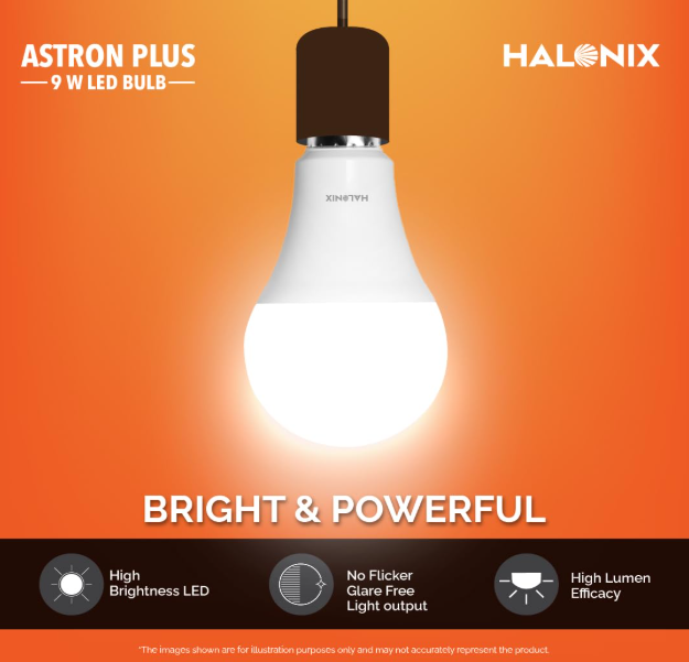 HALONIX 9W LED Bulb – Cool White