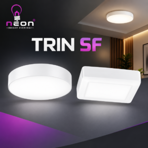 NEON+ TRIN SF  Round Surface Mounted LED Ceiling Light