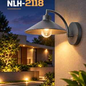 NEON NLH-2118 – Outdoor LED Wall Light | Modern Up-Down Exterior Wall Lamp