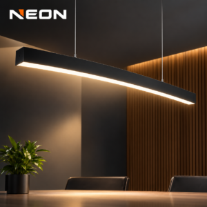 NEON HUNTER-5070 LED Linear Pendant Light | 48W & 96W | 3-in-1 CCT | Modern Hanging Ceiling Light