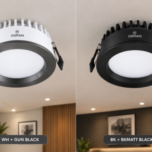 NEON SPLENDOR LED Downlight | 12W, 18W & 24W | 120° Beam Angle | 3-in-1 CCT | Premium Recessed Ceiling Light