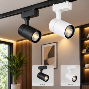 NAVY TRACK LED Track Light – 12W/20W/30W | 60° Beam Angle