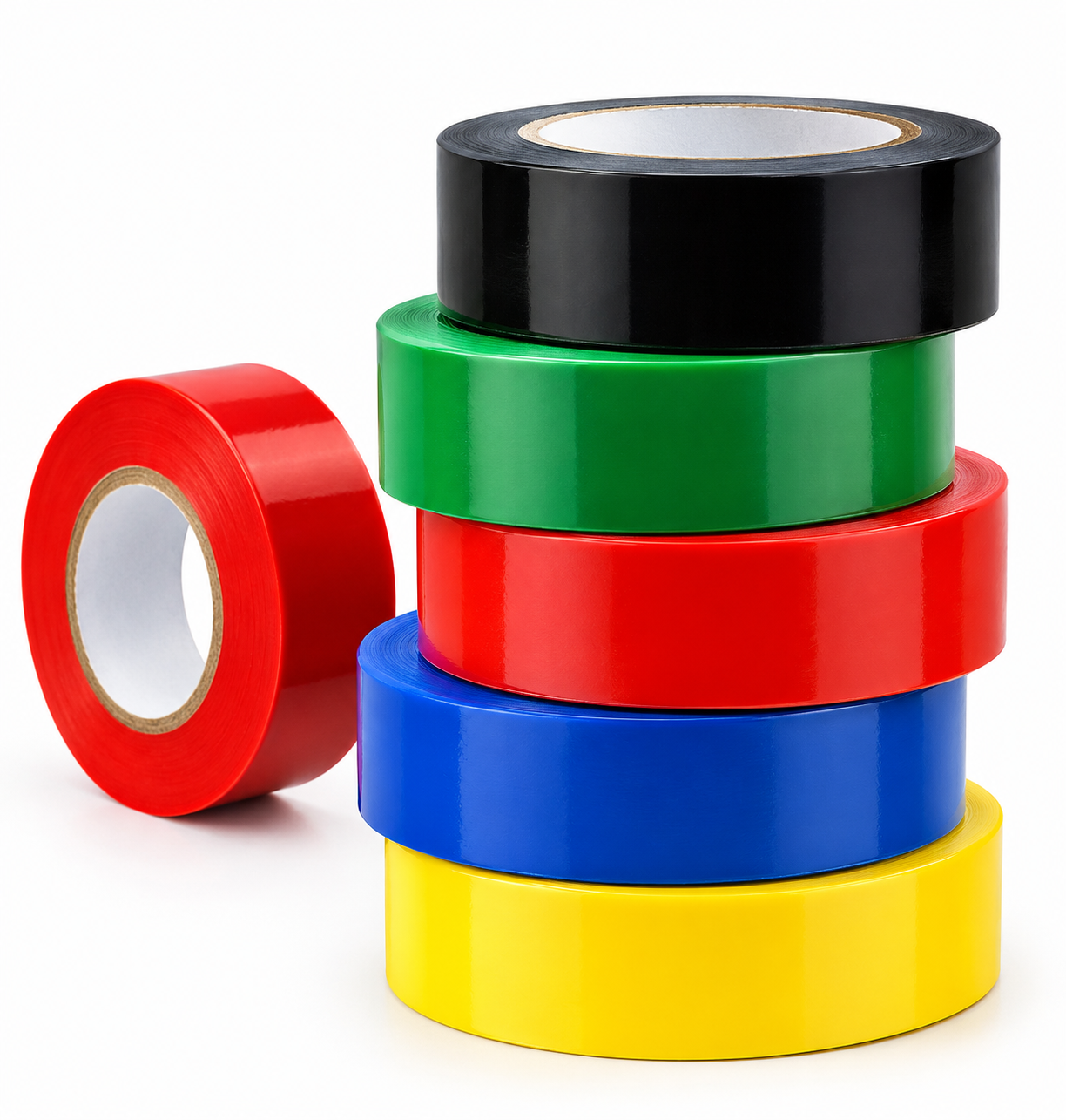 PVC Electrical Insulation Tape – Multi Colour