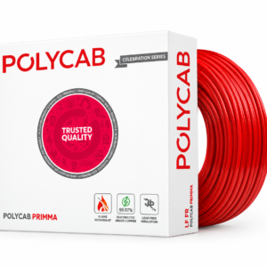 Polycab Primma  FR PVC Insulated Copper Electrical Wire – Single Core House Wiring Cable