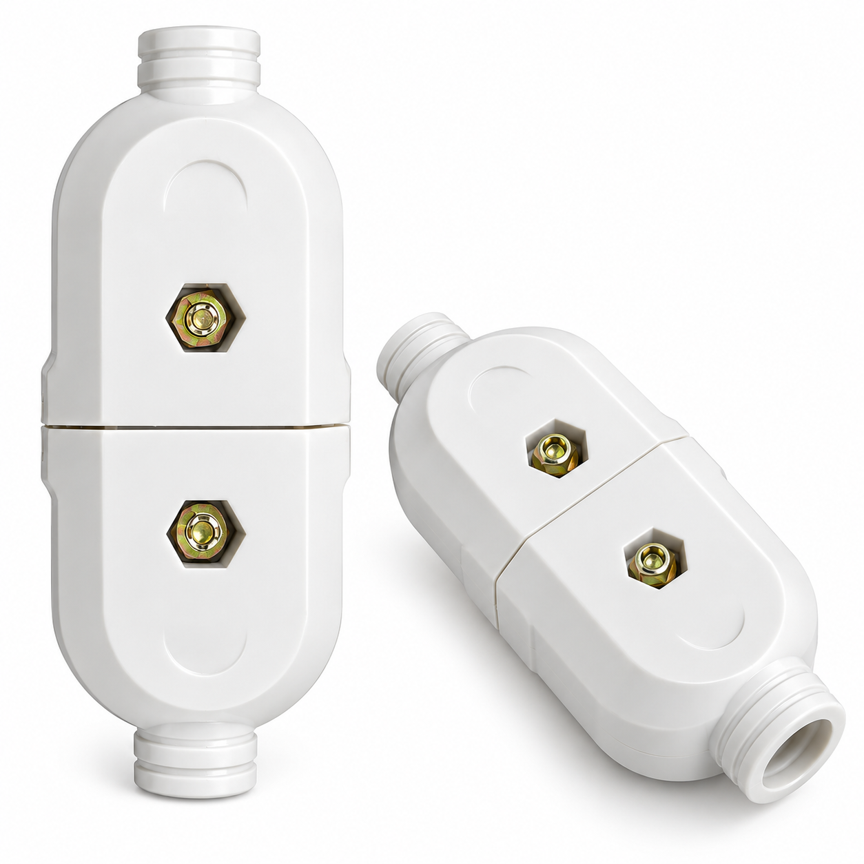 MANTEX Male Female Electrical Connector – Durable Plastic Wire Connector